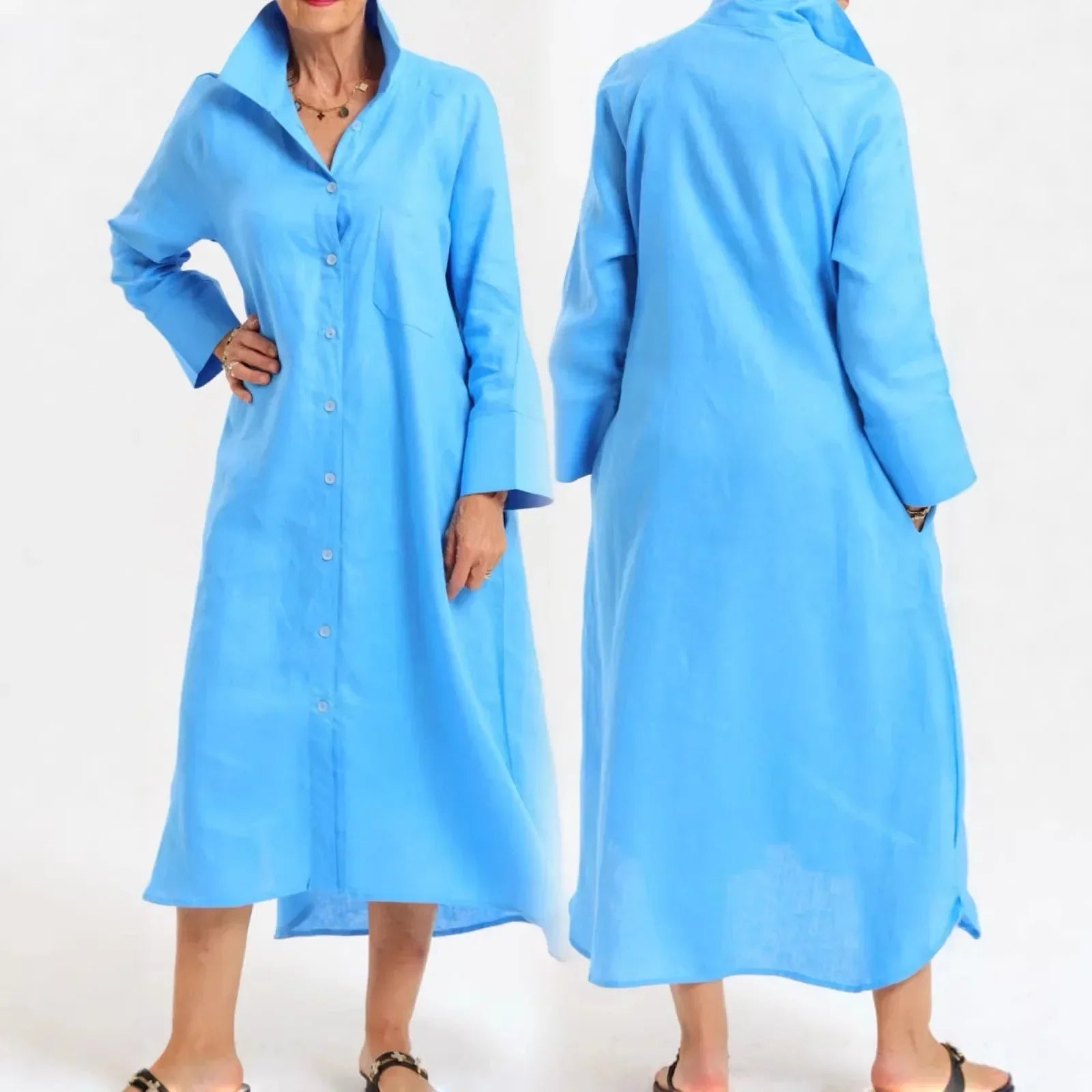 Arthea™ Dress with a Clean Silhouette and Refined Feel