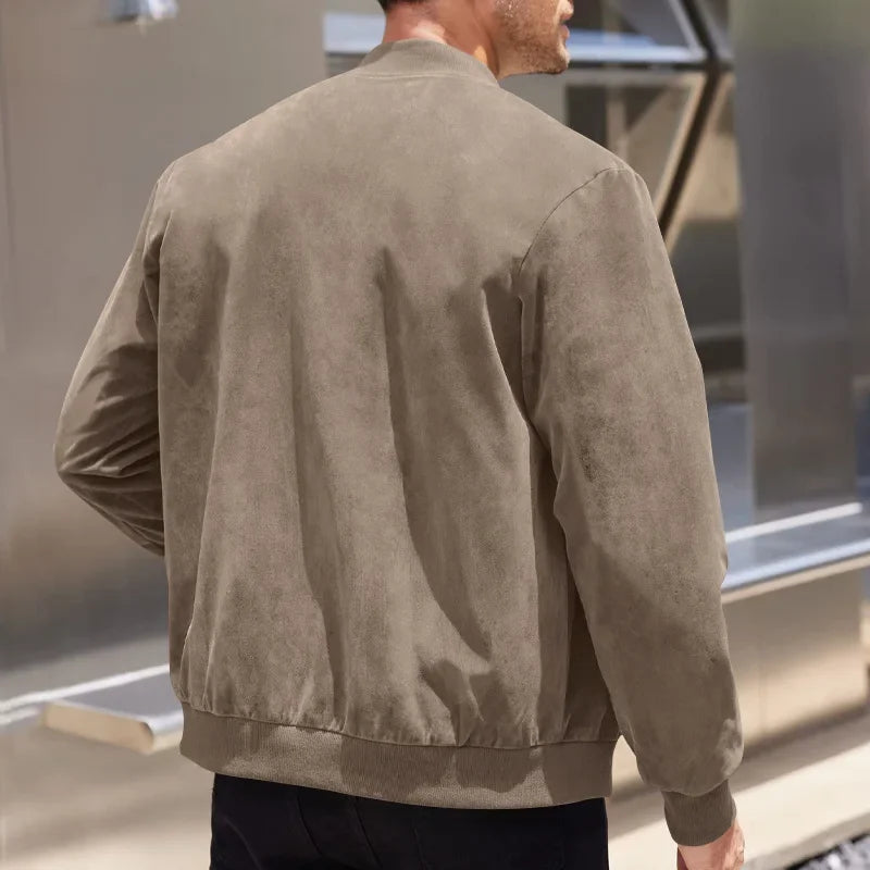 Norven™ Suede Jacket With Premium Comfort