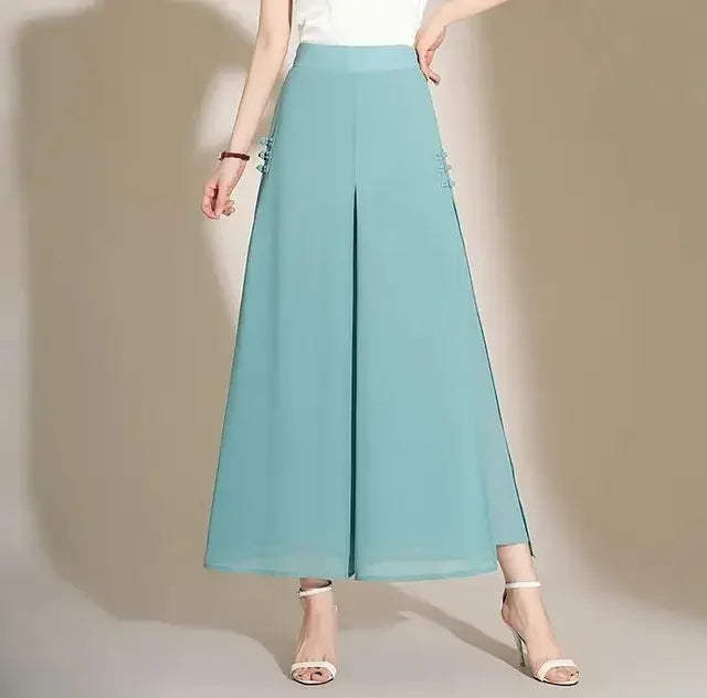 Luna Riviera™ Wide Leg Overlay Trousers