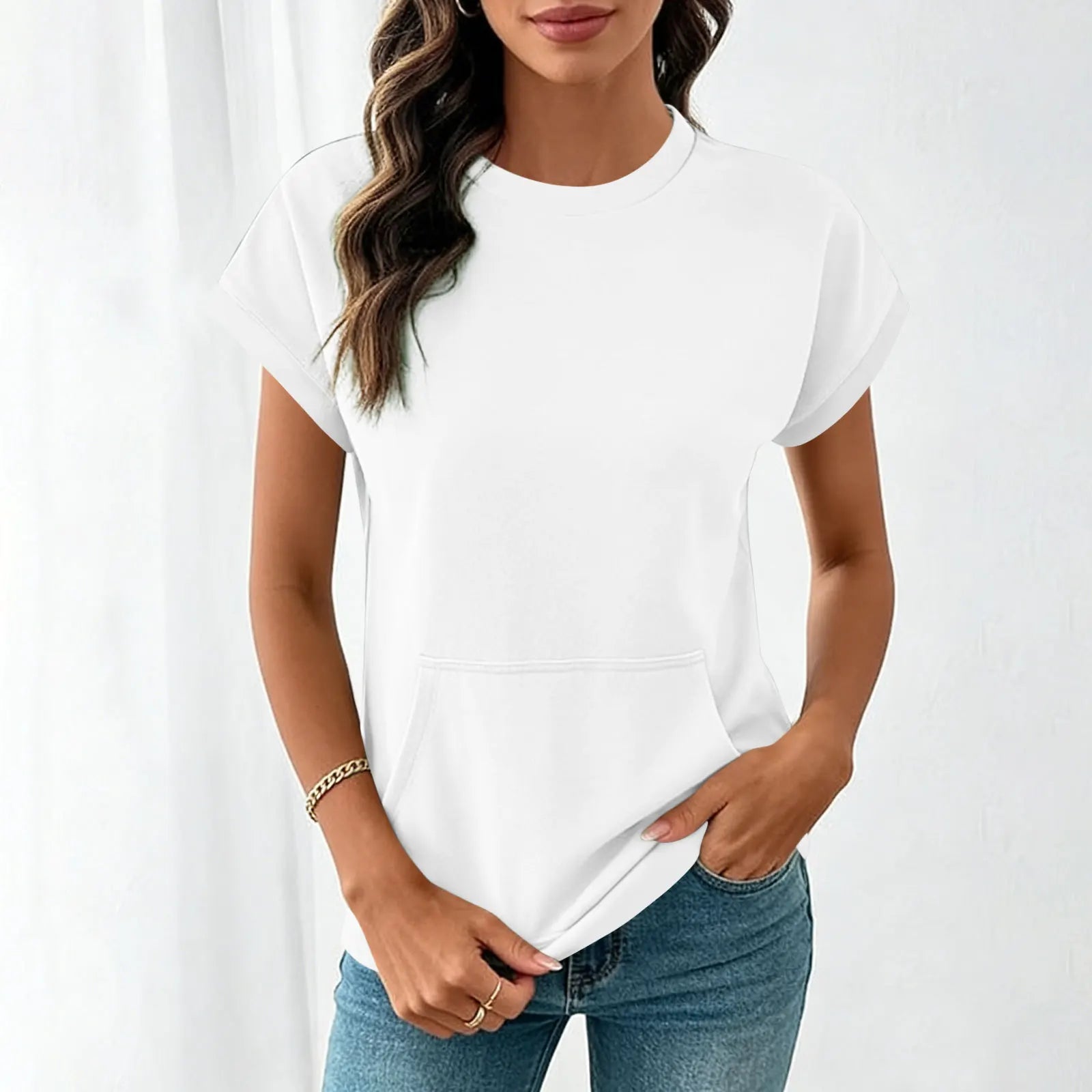 Elara™ T-Shirt With Lightweight Fit and Minimalist Style