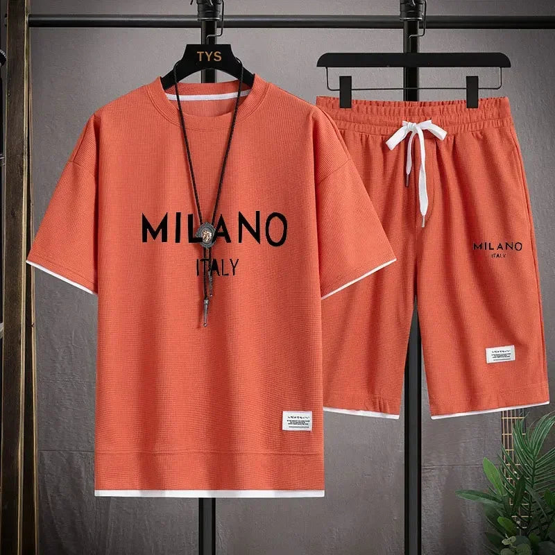 Milano Italy™ Set with Street Style and Minimalist Print