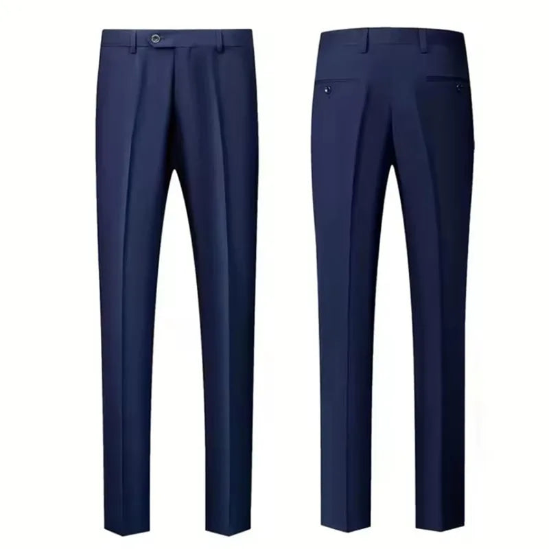 Monaco Royal™ Suit Set with Premium Tailored Blazer and Slim Fit Pants
