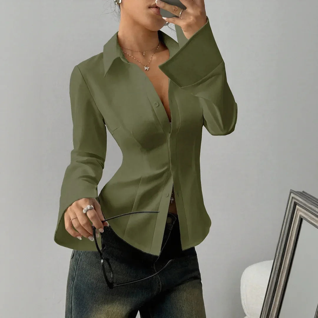 Corvielle™ Shirt with an Elegant Cut and Premium Finish