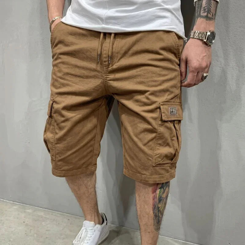 Liam™ Shorts in Premium Twill with Large Cargo Pockets
