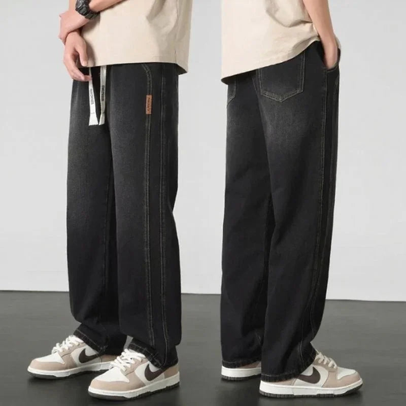 Toronto™ Jeans with Drawstring Waist and Relaxed Fit