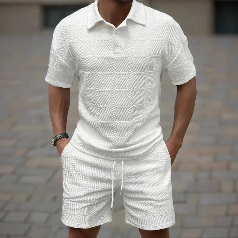 Draven™ Set with Premium Textured Fabric and Contemporary Style
