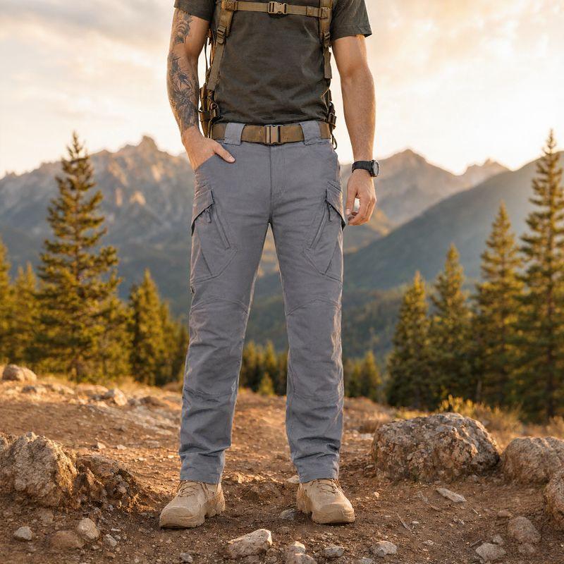 Nolan™ Tactical Waterproof Durable Twill Pants with Multiple Pockets