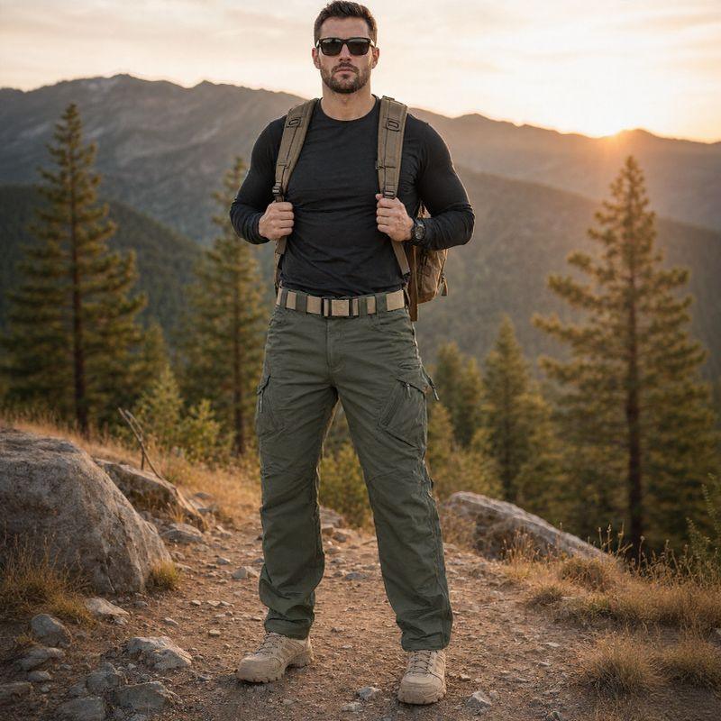 Nolan™ Tactical Waterproof Durable Twill Pants with Multiple Pockets