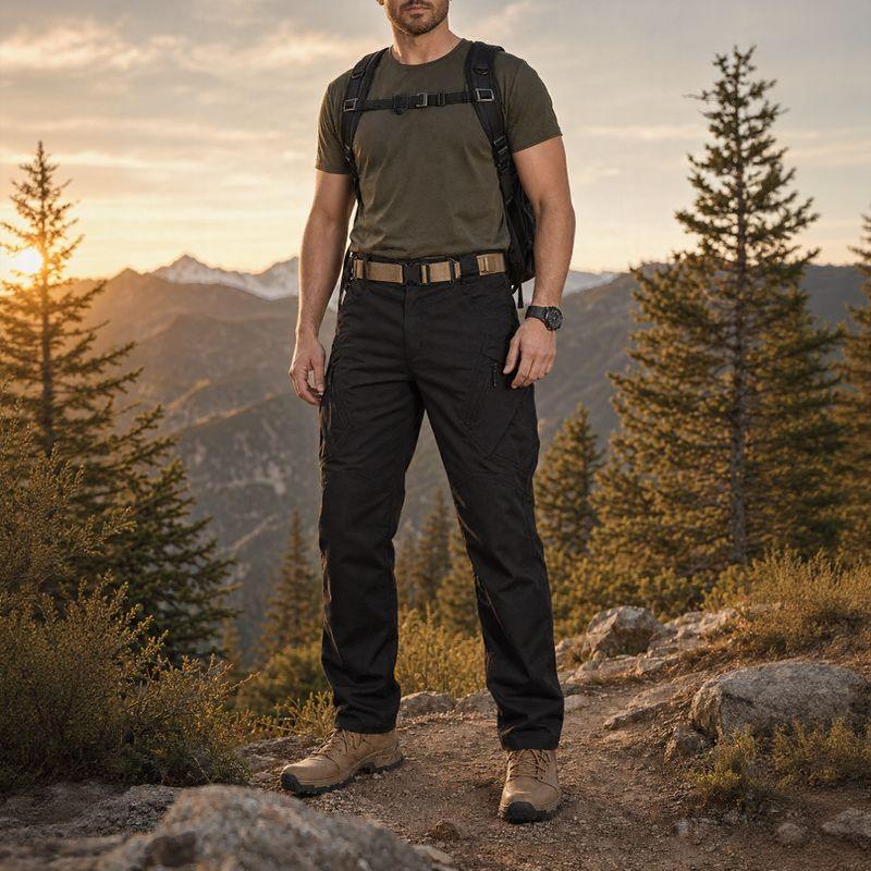 Nolan™ Tactical Waterproof Durable Twill Pants with Multiple Pockets