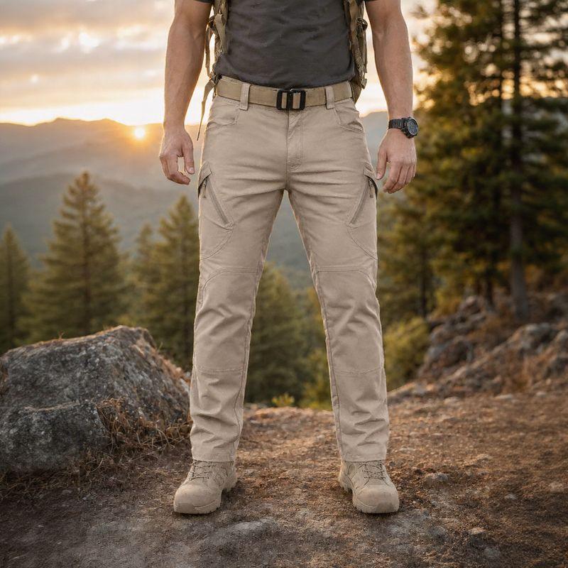 Nolan™ Tactical Waterproof Durable Twill Pants with Multiple Pockets