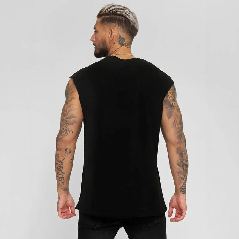 Kryven™ Premium Knit Tank Top with Muscle Fit