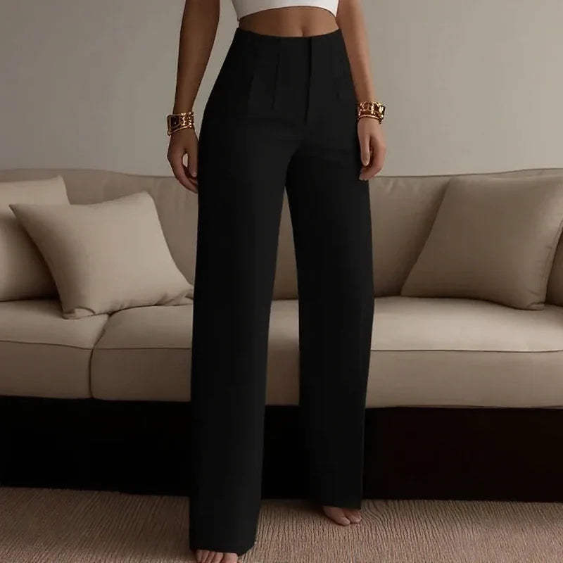 Monvera™ Premium Tailored Pants With Sculpted High Waist