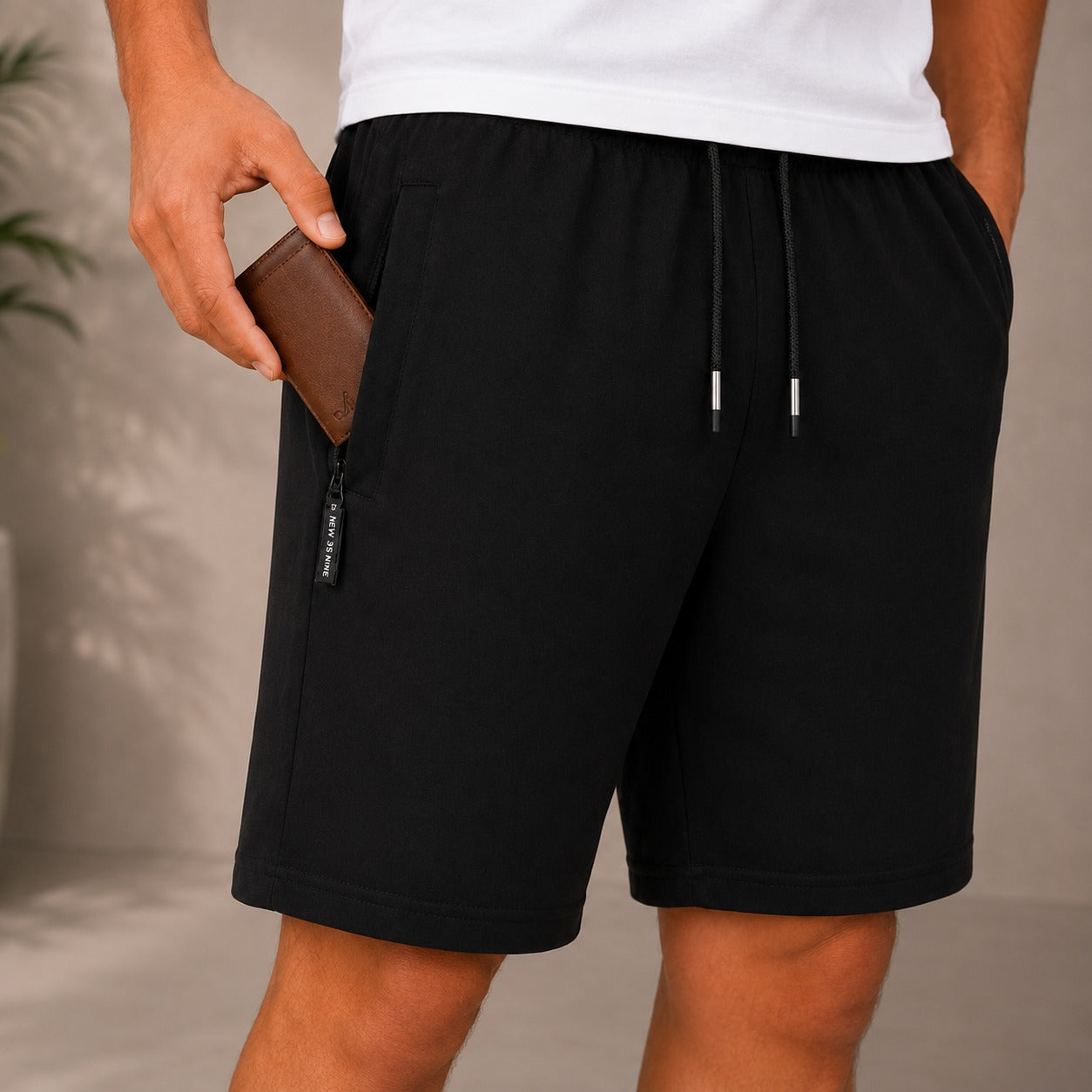 Iron™ Premium Cotton Shorts with Cooling Technology