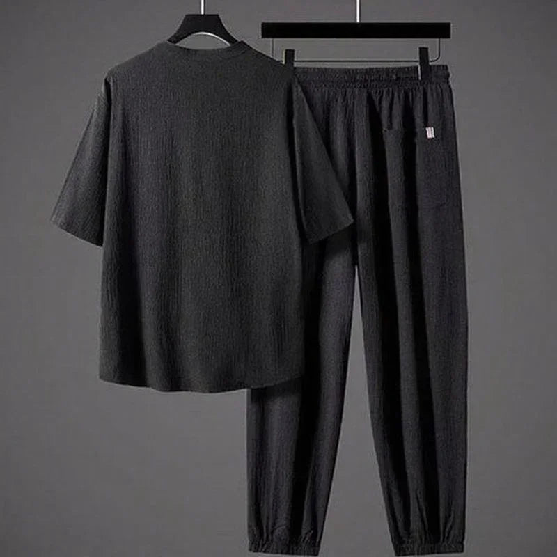 Sartori™ Set in Premium Viscose with Elegant Collar / The Meeting Point Between Comfort and Class!