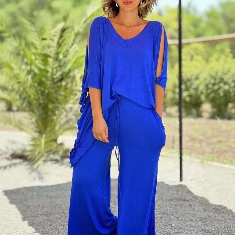 Splendor™ Set in Premium Viscose Knit with a silky feel / Lightweight and Flowing Fit for Absolute Comfort!
