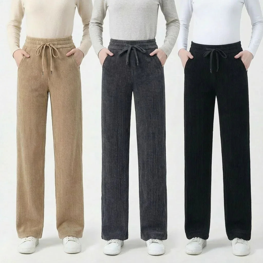 Palace™ Soft Fleece Pants / Extra Velvety Warmth for Your Elegant Winter!