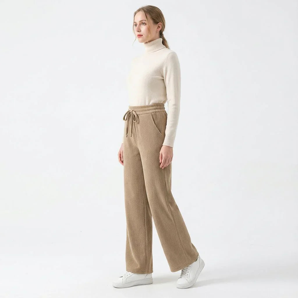 Palace™ Soft Fleece Pants / Extra Velvety Warmth for Your Elegant Winter!