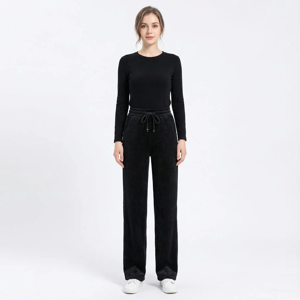 Palace™ Soft Fleece Pants / Extra Velvety Warmth for Your Elegant Winter!