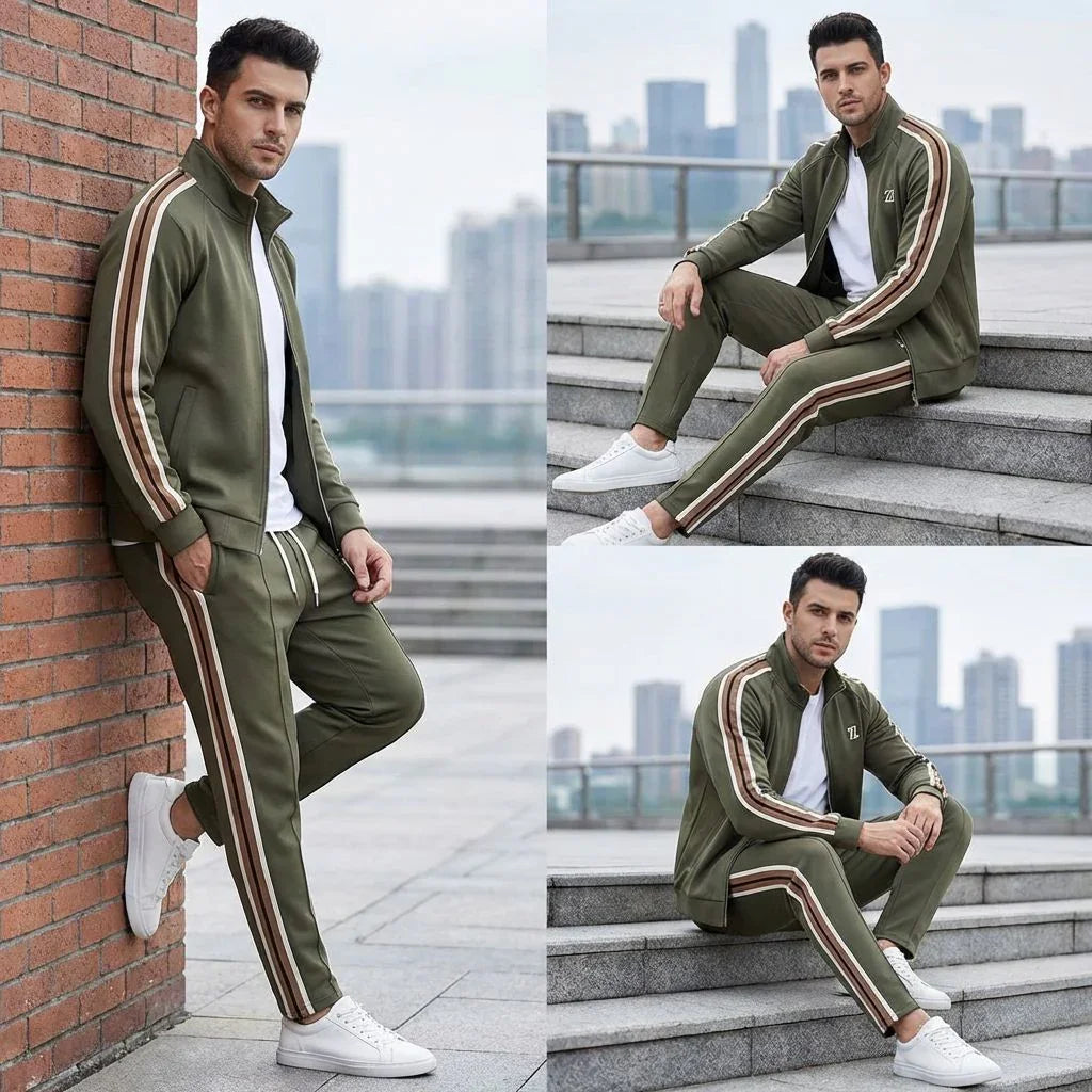 Cortéz™ Premium Athletic Knit Set with Minimalist Design