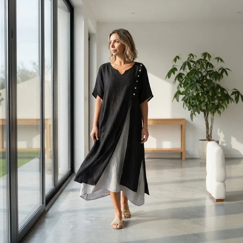 Miami™ Elegant Layered Maxi Dress