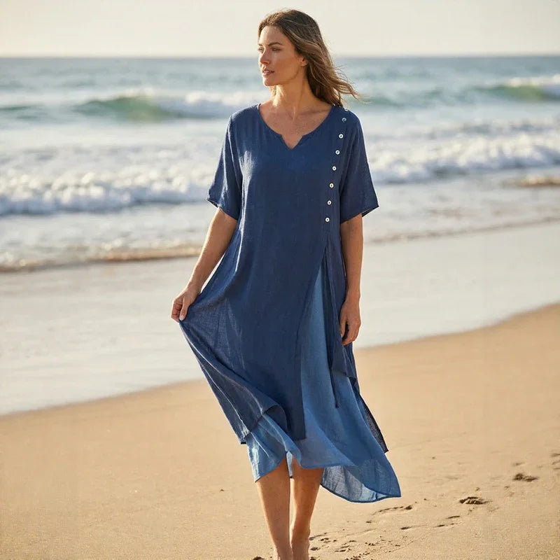 Miami™ Elegant Layered Maxi Dress