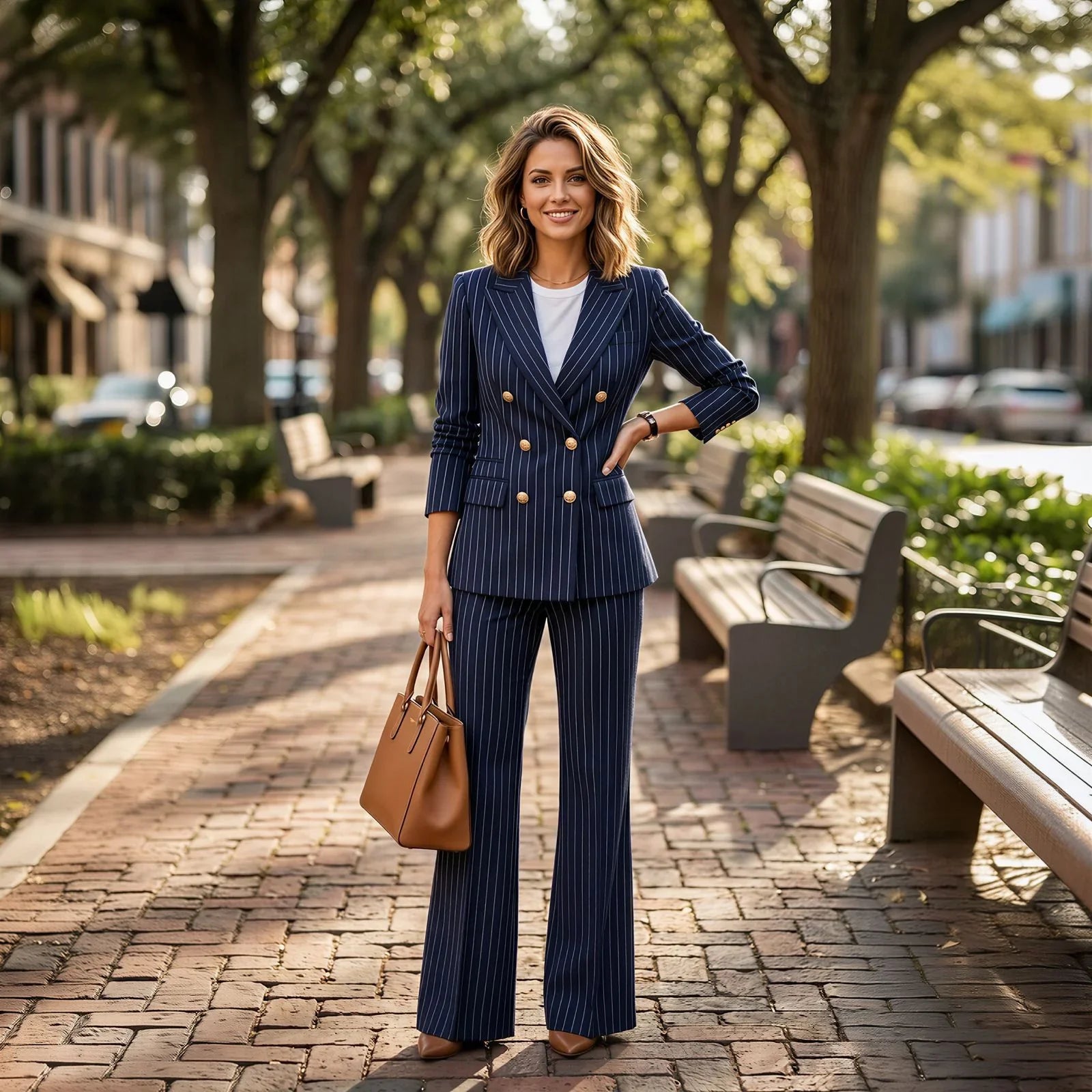 Valmont™ Tailored Classic Set in Premium Suiting Fabric
