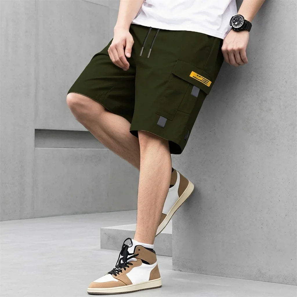 Brooklyn™ Cargo Shorts with Adjustable Drawstring and a Modern Look
