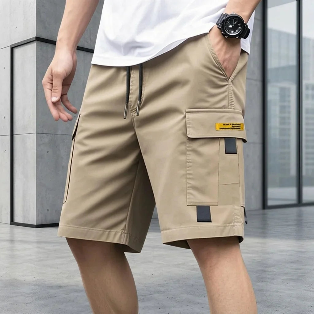 Brooklyn™ Cargo Shorts with Adjustable Drawstring and a Modern Look