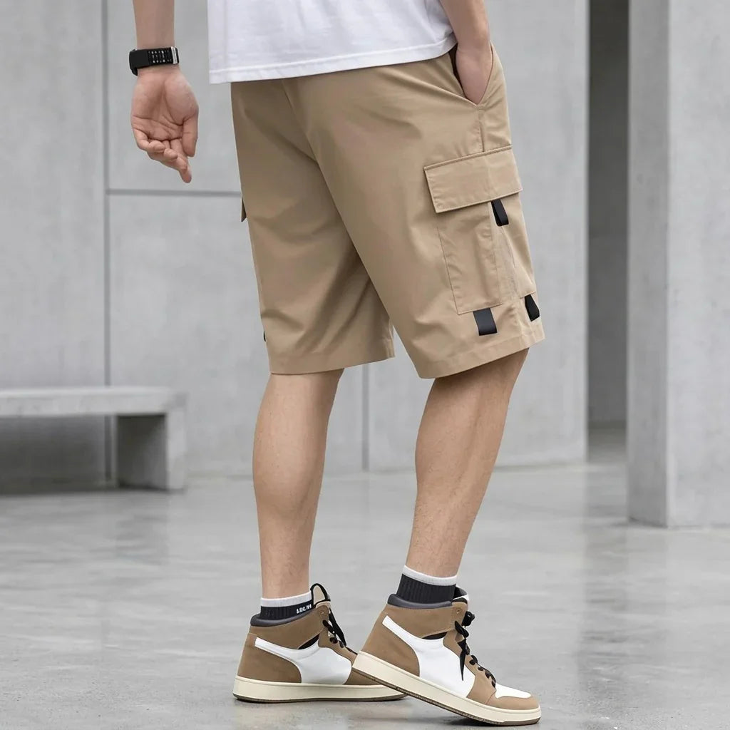 Brooklyn™ Cargo Shorts with Adjustable Drawstring and a Modern Look