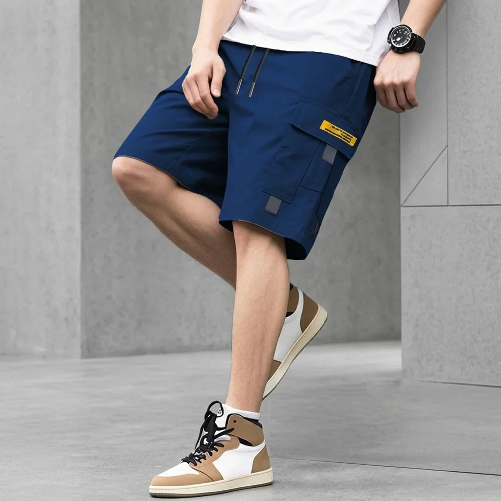 Brooklyn™ Cargo Shorts with Adjustable Drawstring and a Modern Look