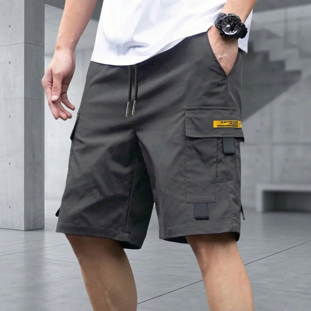 Brooklyn™ Cargo Shorts with Adjustable Drawstring and a Modern Look
