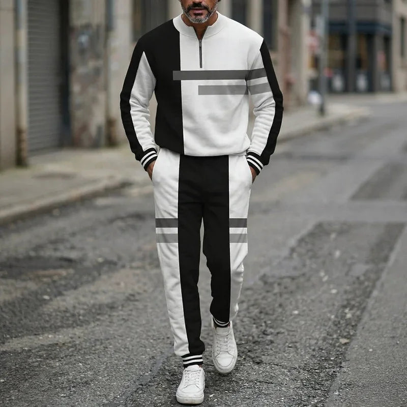 Hamburg™ Set with Half-Zip Collar and Straight Fit