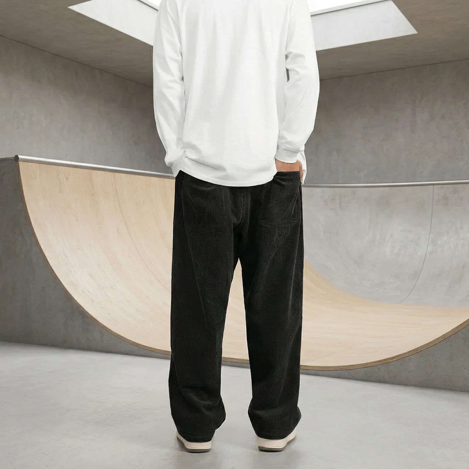 Atlas™ Straight-Leg Textured-Fabric Pants