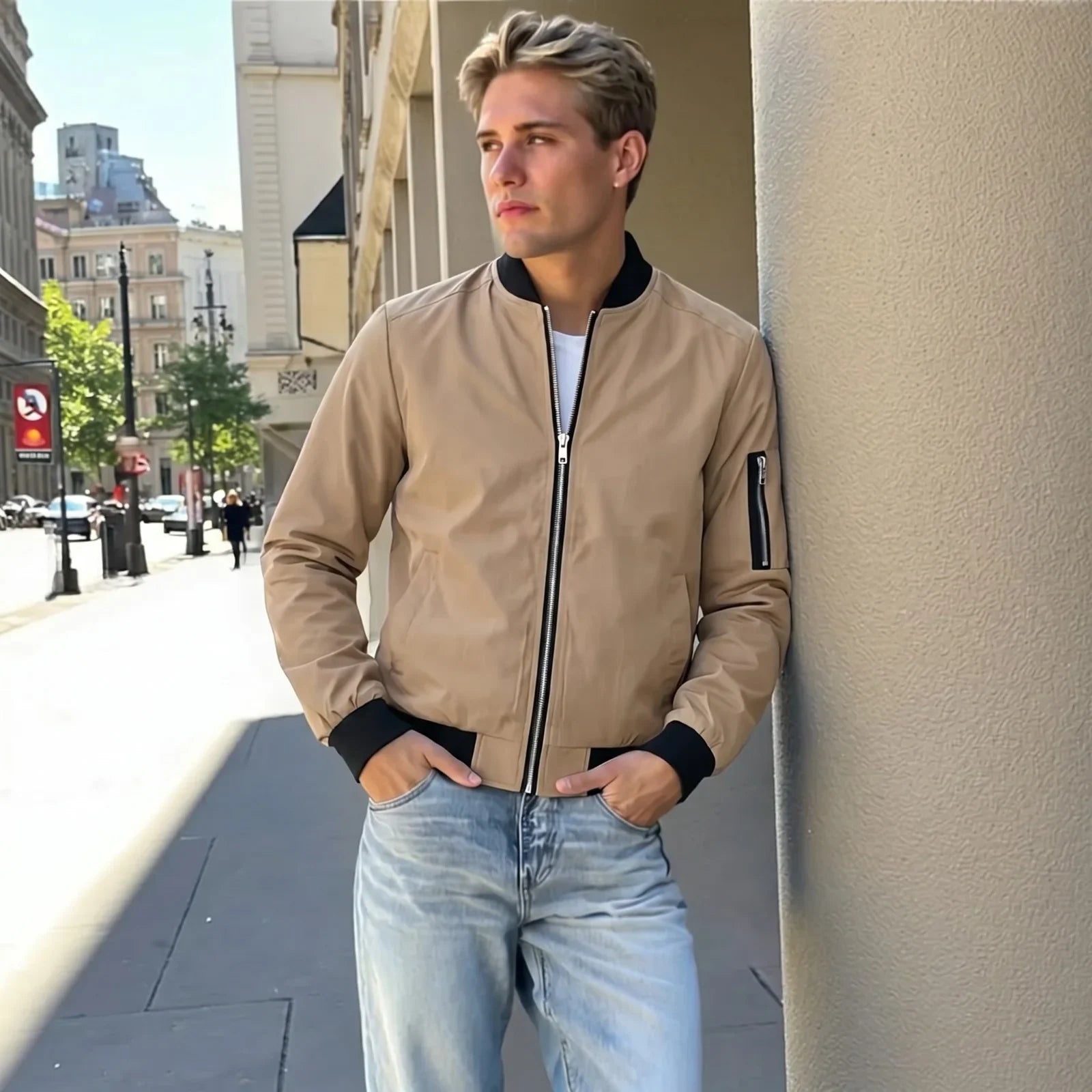 Dallas™ Urban-Style Bomber Jacket