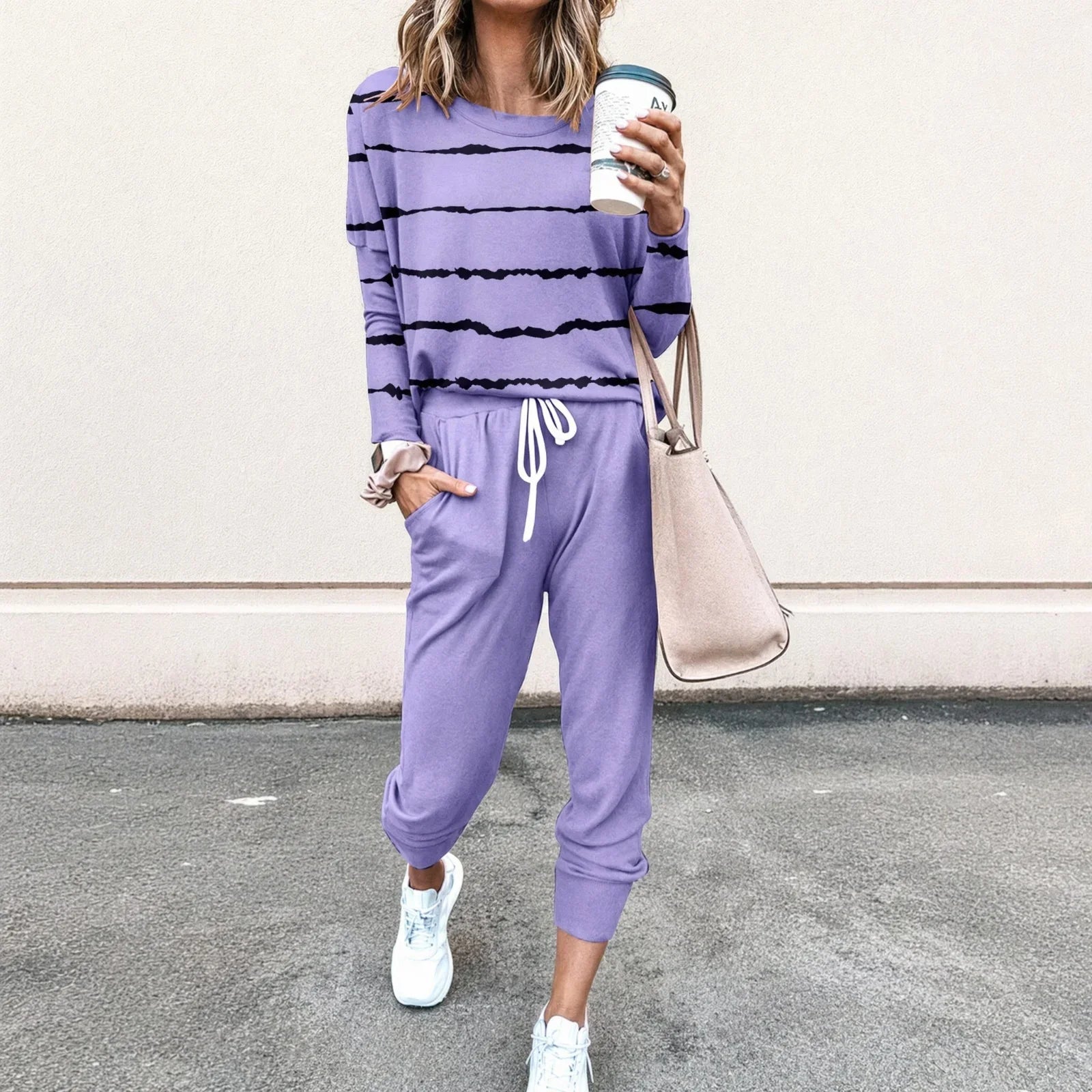 Pearl™ Striped Set with Premium Comfort
