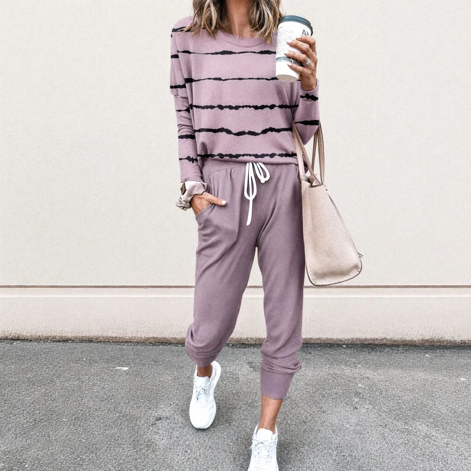 Pearl™ Striped Set with Premium Comfort