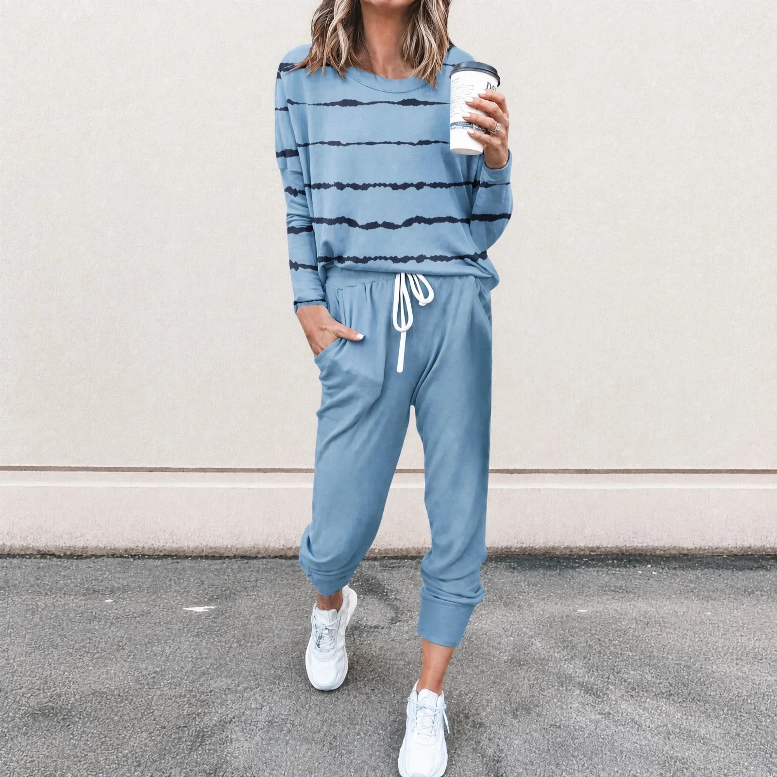 Pearl™ Striped Set with Premium Comfort