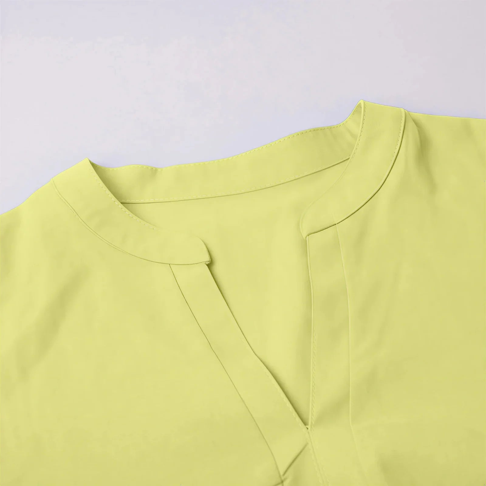 Laura™ Top with Collared Neckline and Soft Touch