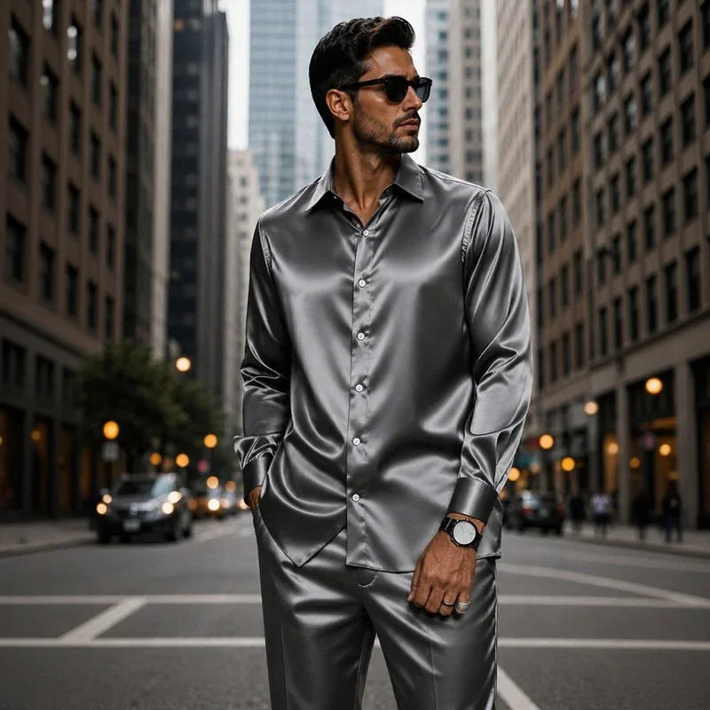 Signature™ Set with a Silky, Sophisticated Satin Feel
