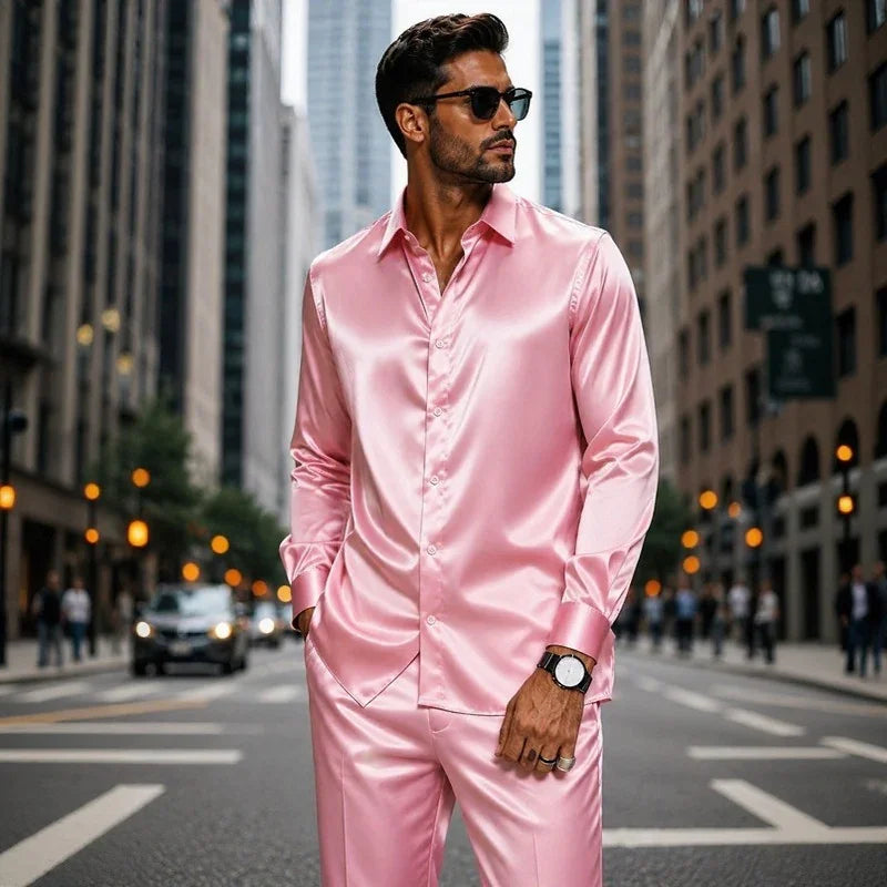 Signature™ Set with a Silky, Sophisticated Satin Feel