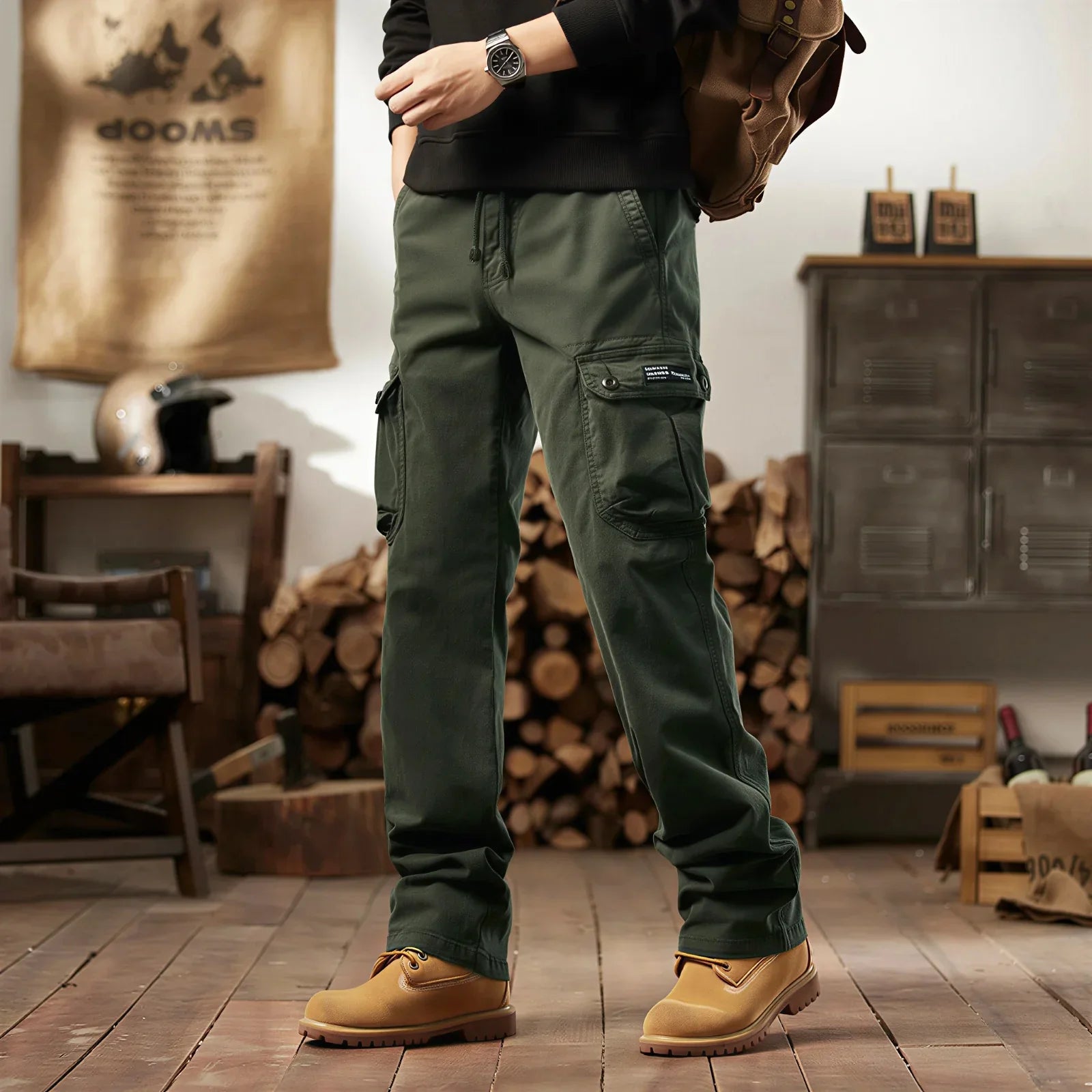 OffStreet™ Cargo Pants with Street Look and Utility Pockets