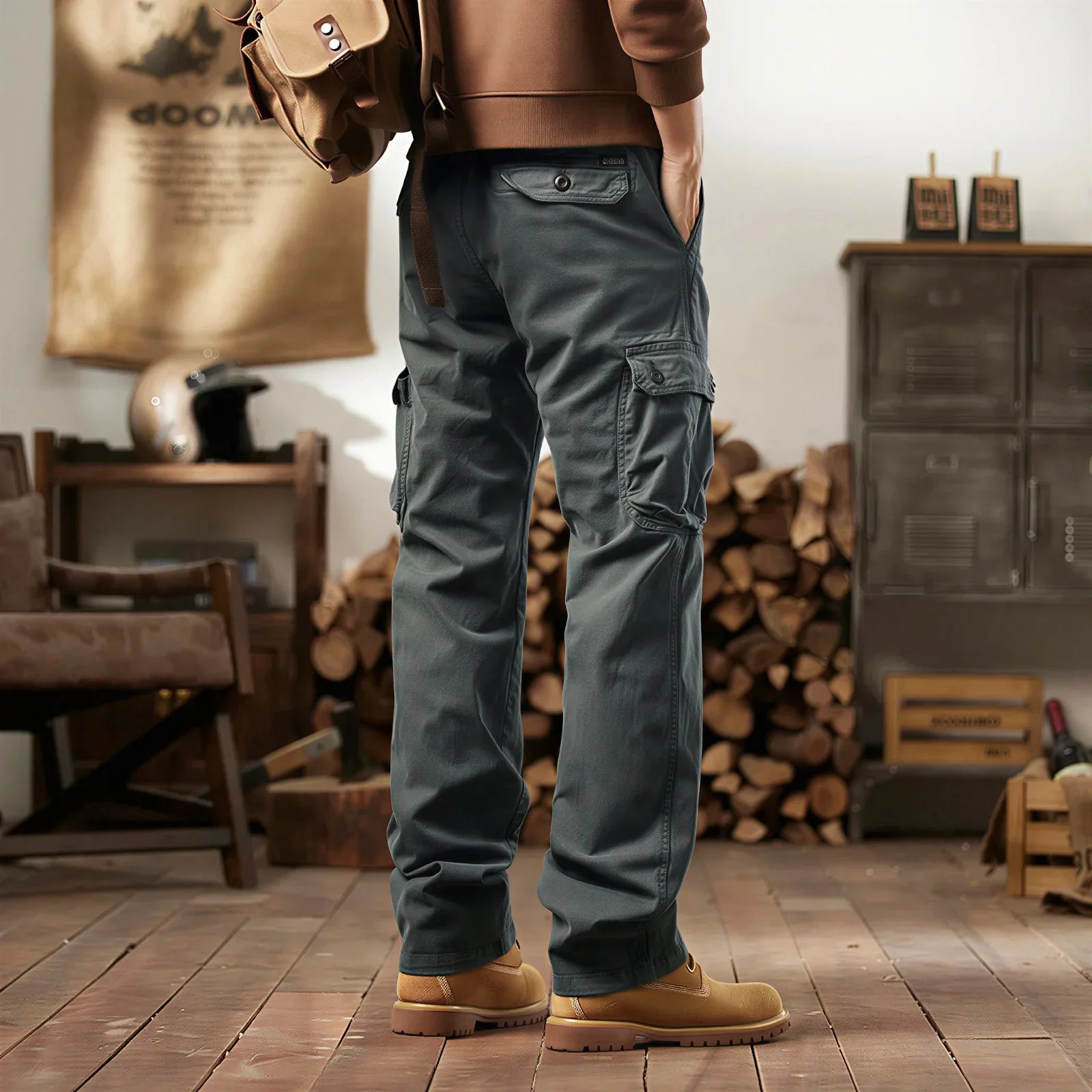 OffStreet™ Cargo Pants with Street Look and Utility Pockets