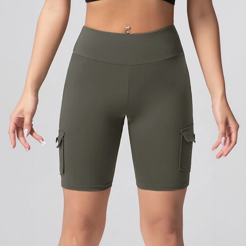Auren Fit™ Cargo Shorts With Butt-Lifting Design