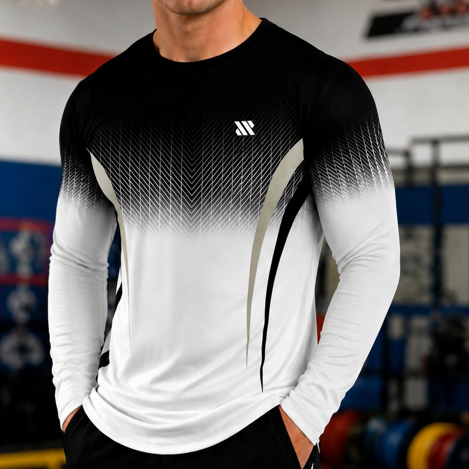 Valen™ Long Sleeve Sports Shirt with UV Protection