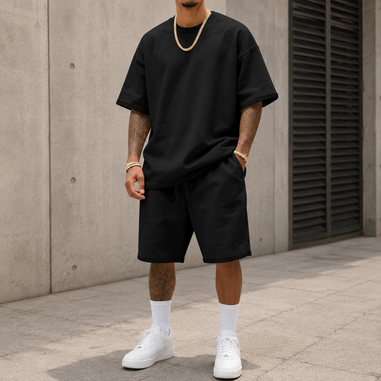 Adrian™ Set with a Clean Look and Relaxed Fit