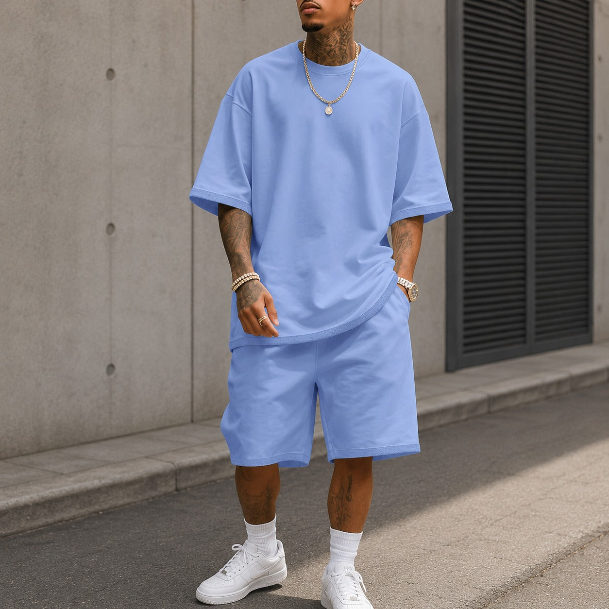 Adrian™ Set with a Clean Look and Relaxed Fit