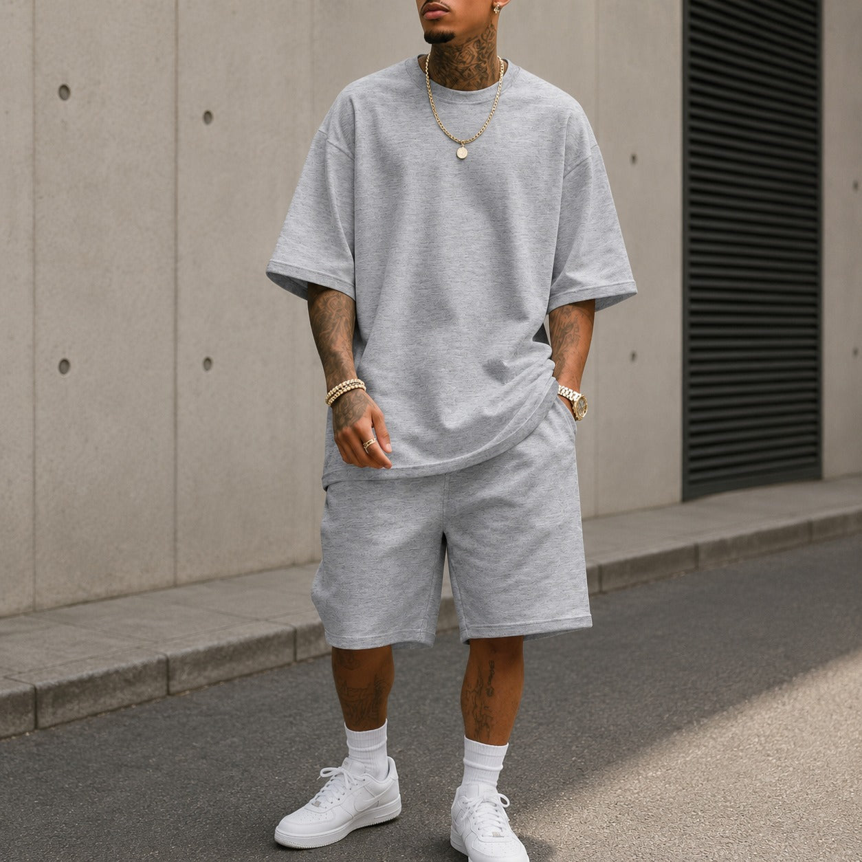 Adrian™ Set with a Clean Look and Relaxed Fit