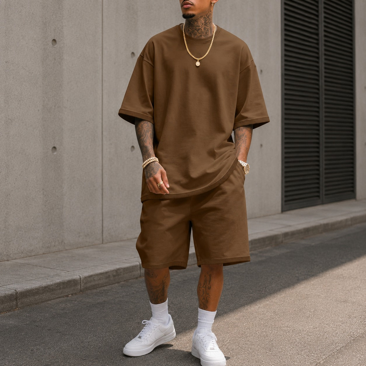 Adrian™ Set with a Clean Look and Relaxed Fit
