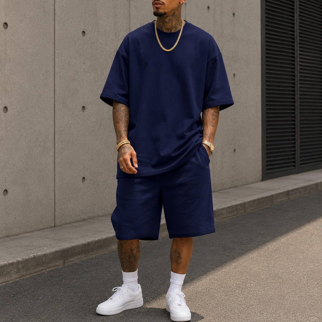 Adrian™ Set with a Clean Look and Relaxed Fit