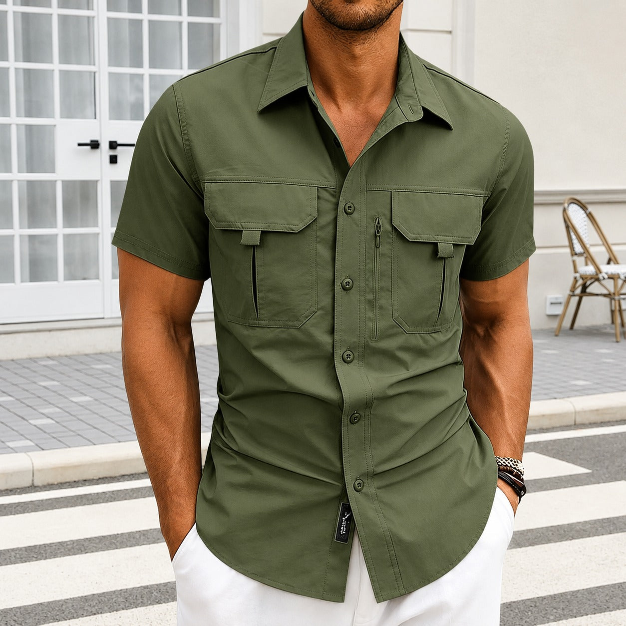 Carson™ Shirt with Smart Ventilation and Functional Pockets